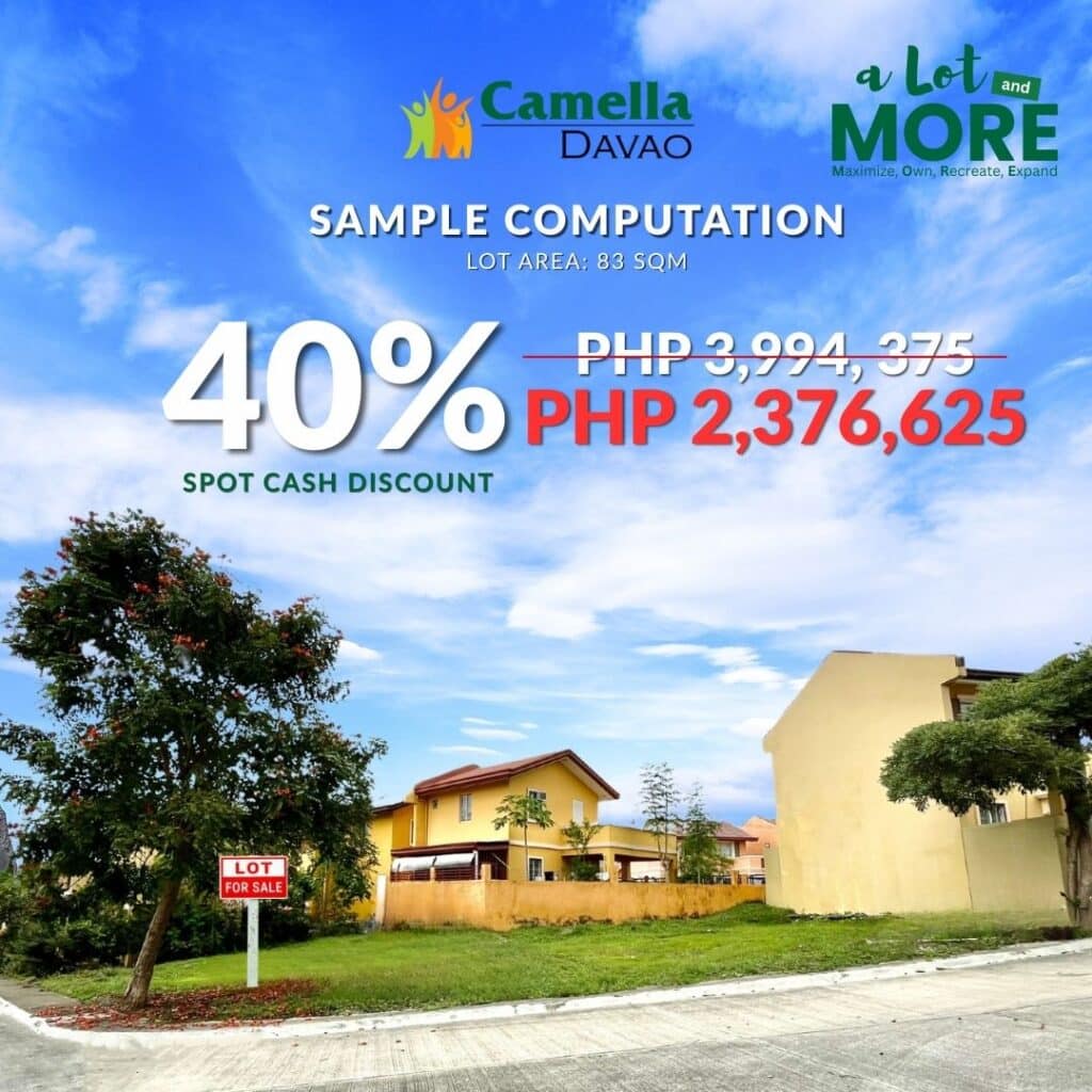 Lot For Sale in Davao