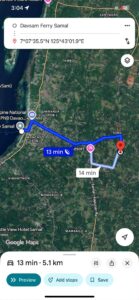 Samal Residential Lots for Sale